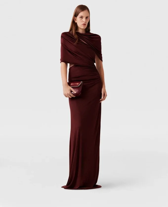 Wrap-Over Maxi Dress Wrap-Over Maxi Dress
