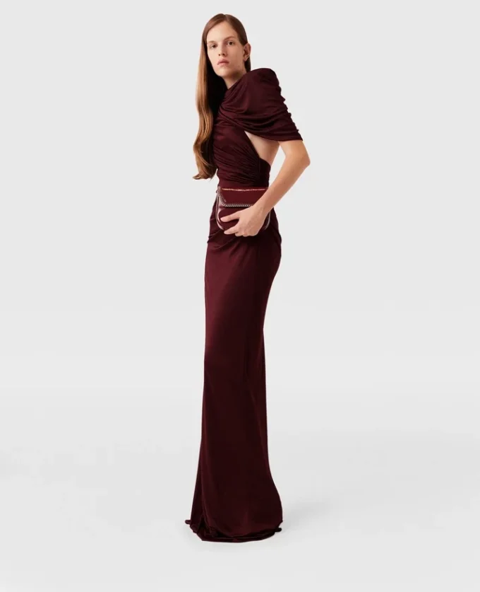 Wrap-Over Maxi Dress Wrap-Over Maxi Dress