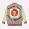 Yoshitomo Nara Patch Embroidery Bomber Jacket Yoshitomo Nara Patch Embroidery Bomber Jacket